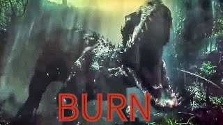 Indominus rex: The Ultimate Predator tribute - Burn(Don't miss this tribute)