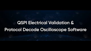 Qspi Electrical Validation And Protocol Decode Oscilloscope Software Prodigy Technovations