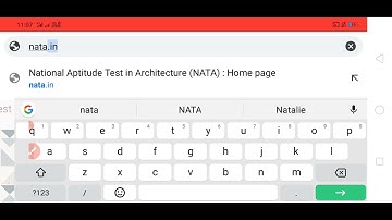 NATA 2021 2nd Session Result Postponed NATA 2021 2nd Session Result   ?||