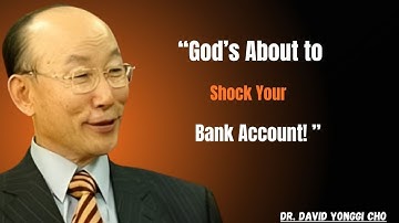 God Is About to OVERFLOW Your Life with Abundance Get Ready for a Financial Miracle,David Yonggi Cho