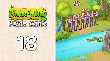 Annoying Puzzle Game Level 18