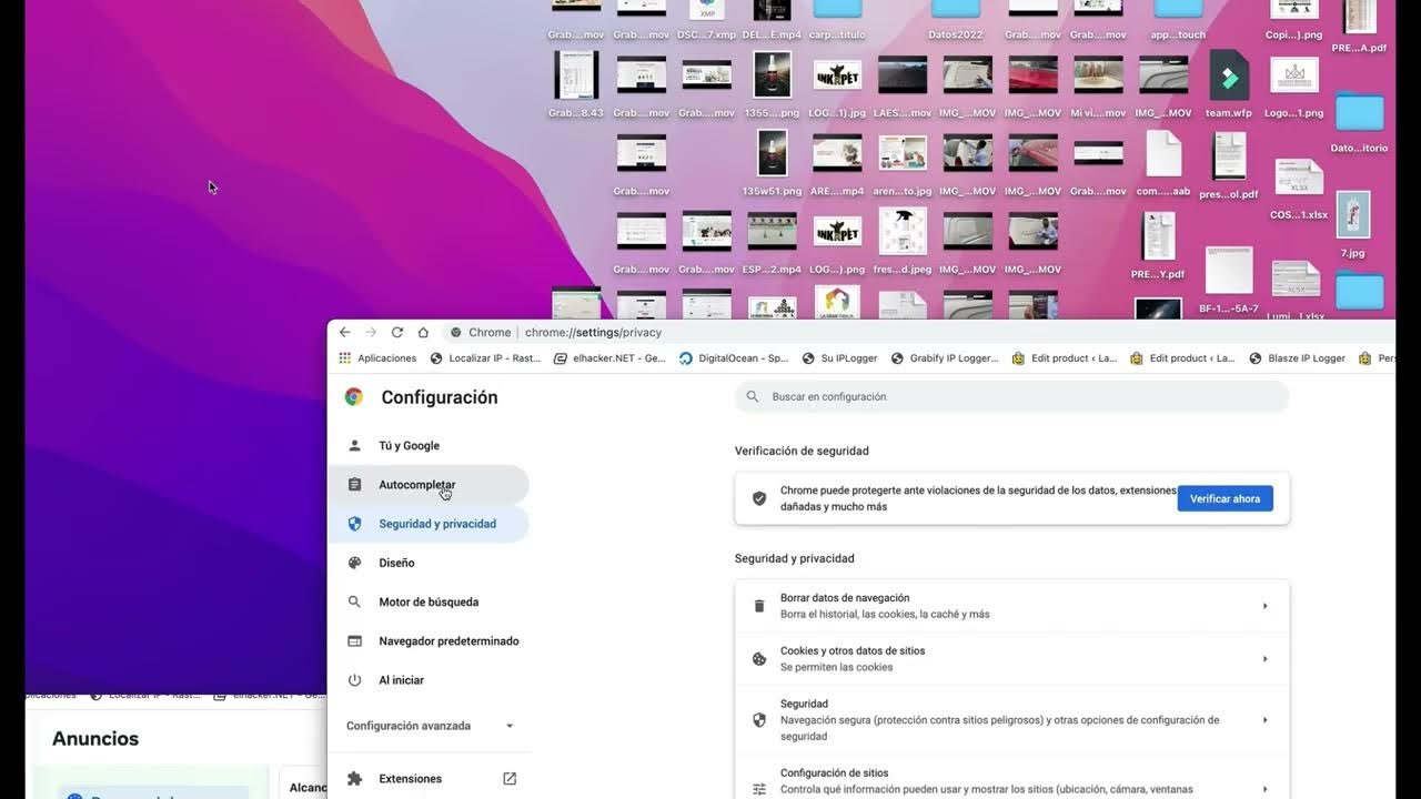 Activar ventanas emergentes en chrome