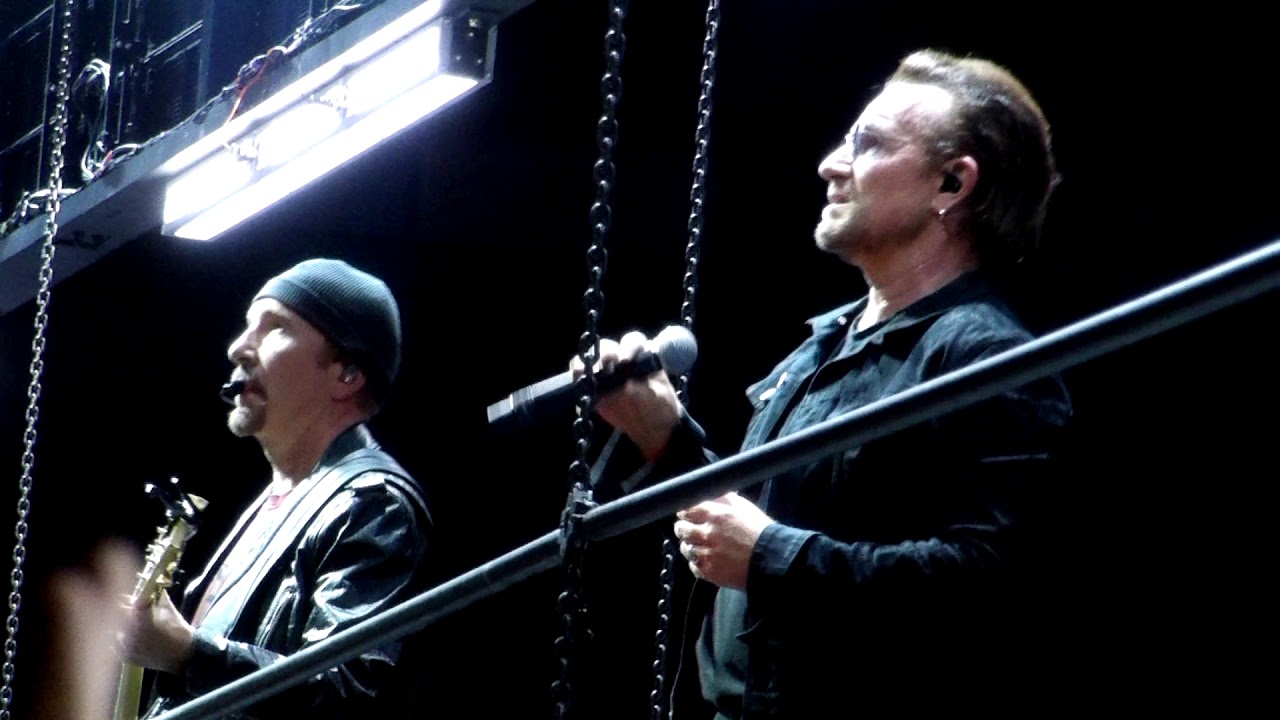 Stay (Faraway, So Close!) - U2 live @ London O2 Arena, 23 October 2018