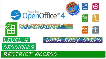 Level-4 Open Office II Spreadsheet S-9 II Restrict Access