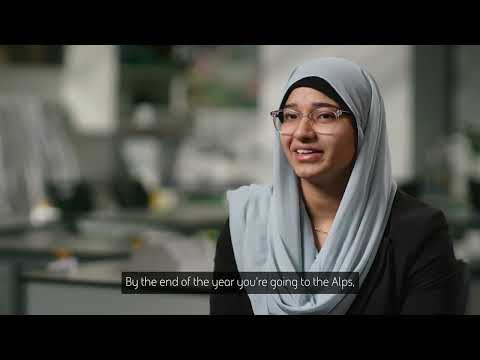 Supporting The Ulysses Trust since 2015 - Shiza's story | BAE Systems