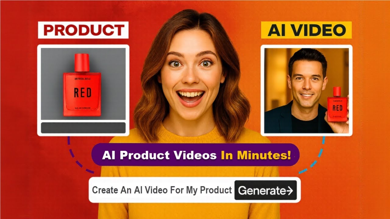Make AI Video Ads For Ecom & Affiliate Products (In Minutes)