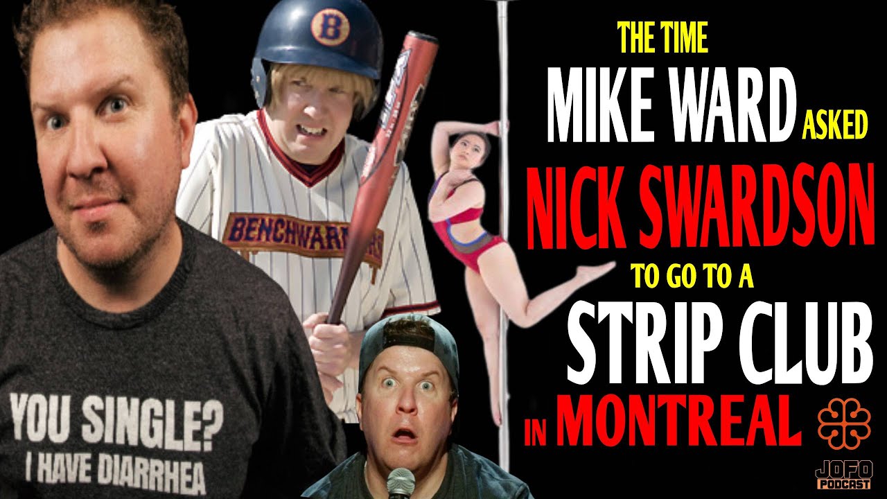 Download MIKE WARD TALKS NICK SWARDSON & ASKING HIM TO GO TO A STRIP CLUB IN MONTREAL