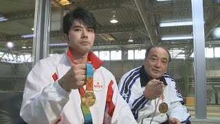 父は「永遠のライバル」 体操の塚原光男さん、直也さん