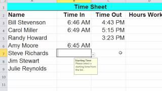 Excel Level 3    Data Validation