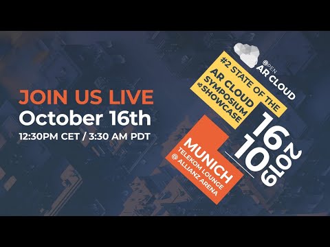 Livestream #2 Open AR Cloud Symposium camera iphone 8 plus apk