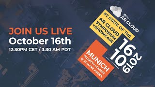Livestream #2 Open AR Cloud Symposium