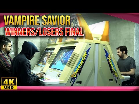 Vampire Savior DTN Qualifier @ Next Level | Winners/Losers Final (4K/60fps)