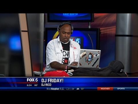 DJ Friday with DJ Dirty Rico - YouTube