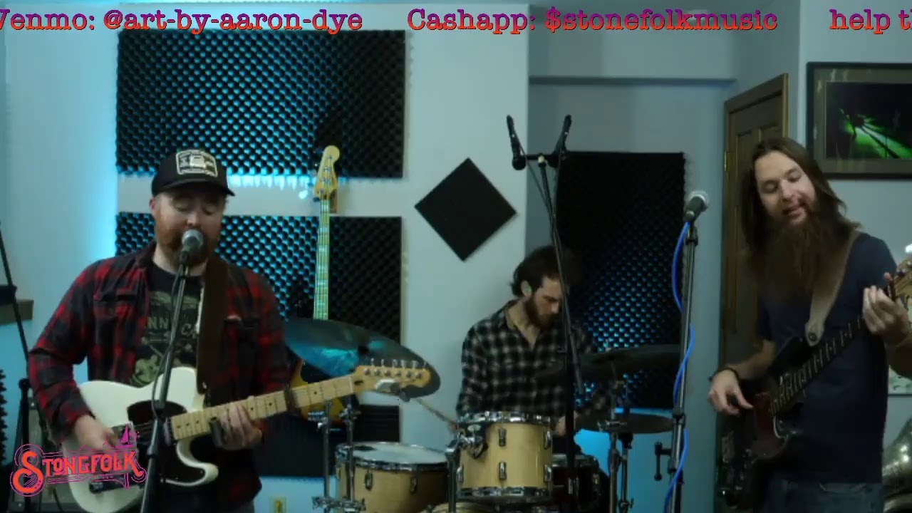 StoneFolk Live Broadcast EP #12