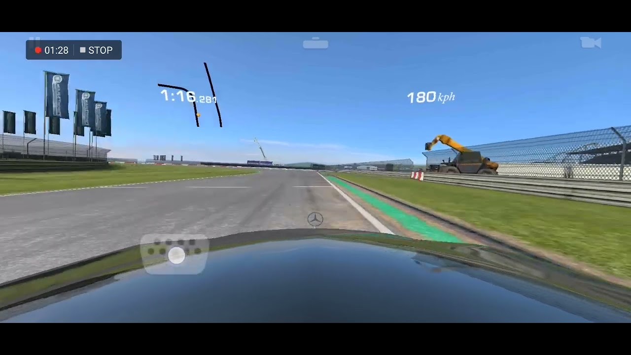 Real Racing 3 - Revving in Retro TTC Challenge