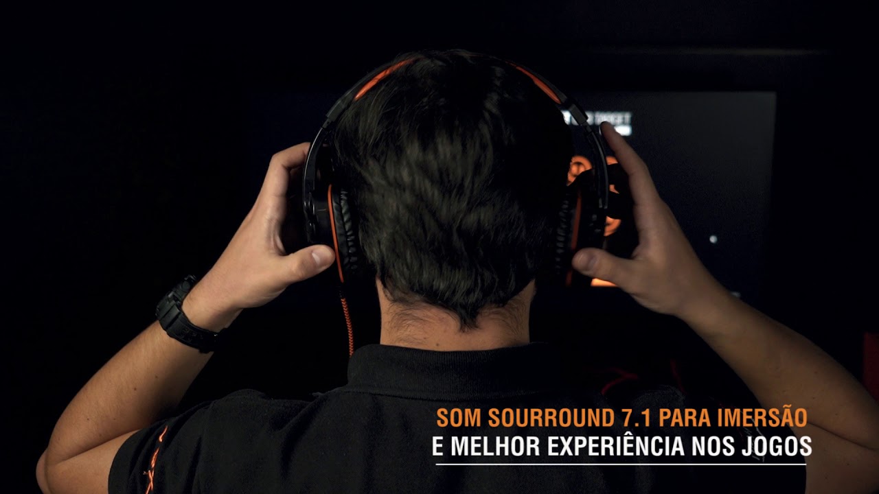 OEX GAME Headset Target HS203 YouTube