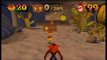 Crash Bandicoot: The Wrath of Cortex: Gold Rush | Platinum Relic | Time Trial
