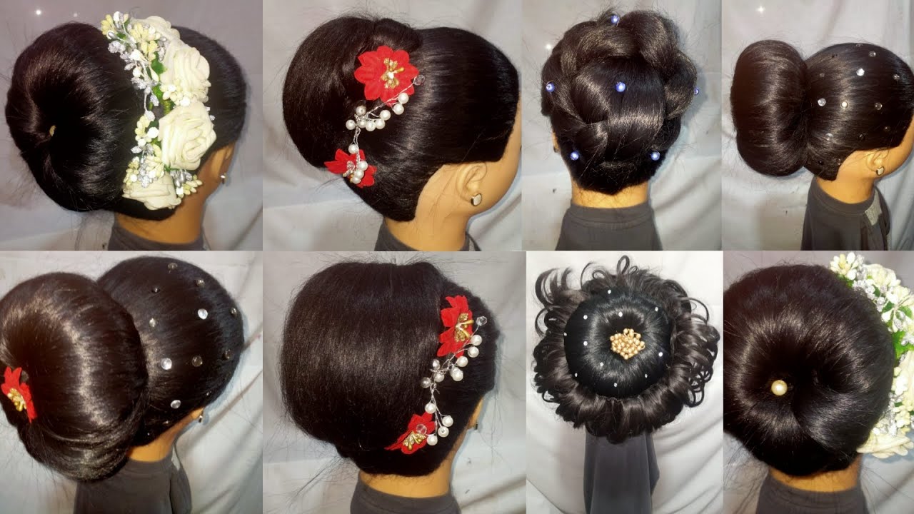 Balon ke design 🔥 | Messy bun hairstyles✨ | F.G Beauti Parlour