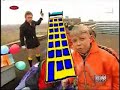 Met je bed van de flat!!!
