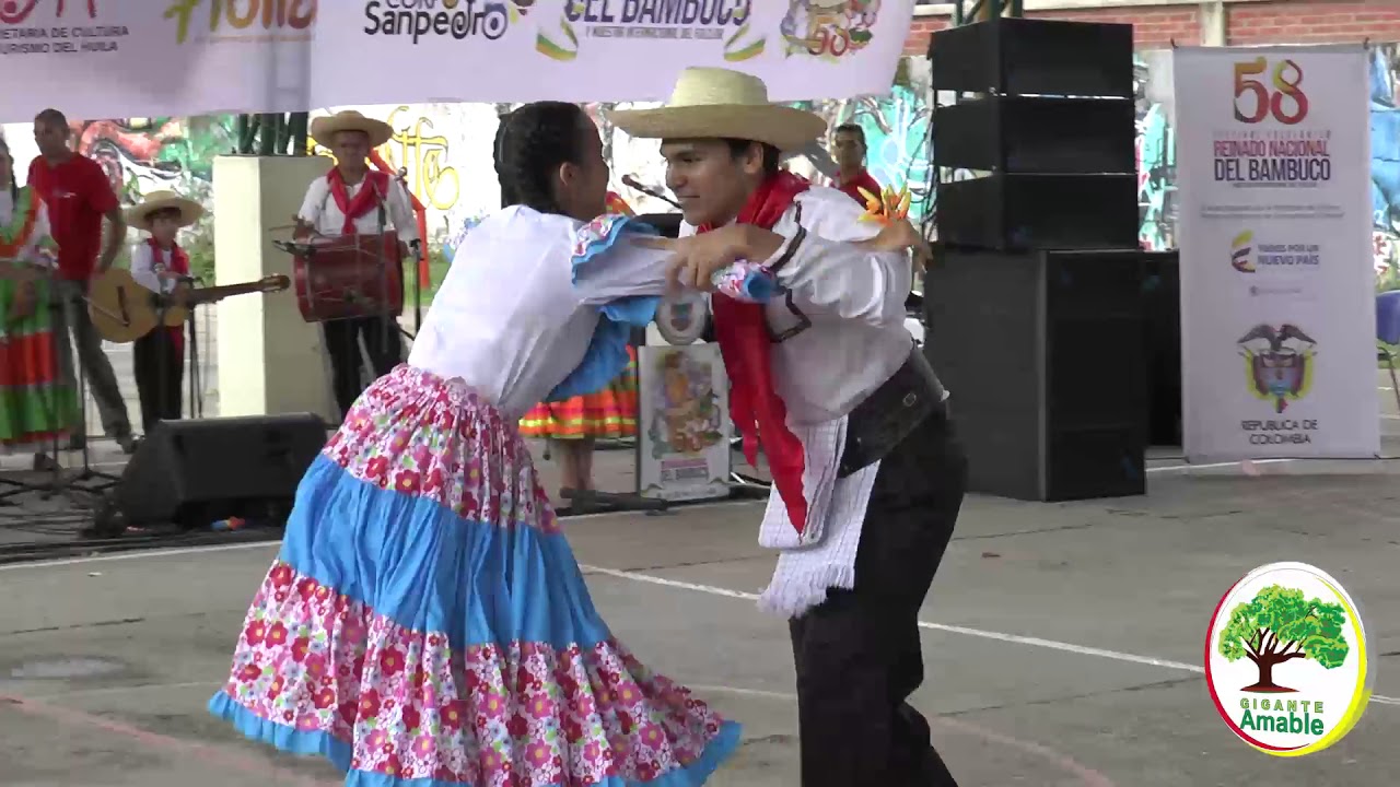 Rumba campesina: Karen Caicedo y Brayan Alexis Trujillo
