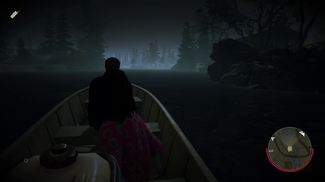 Friday the 13th: The Game - Epic Boat Escape