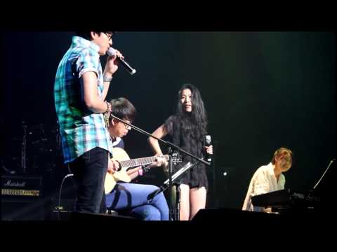 2012 Live THEY 오지은 - 테이블보만 바라봐(With 이원석+김장원)