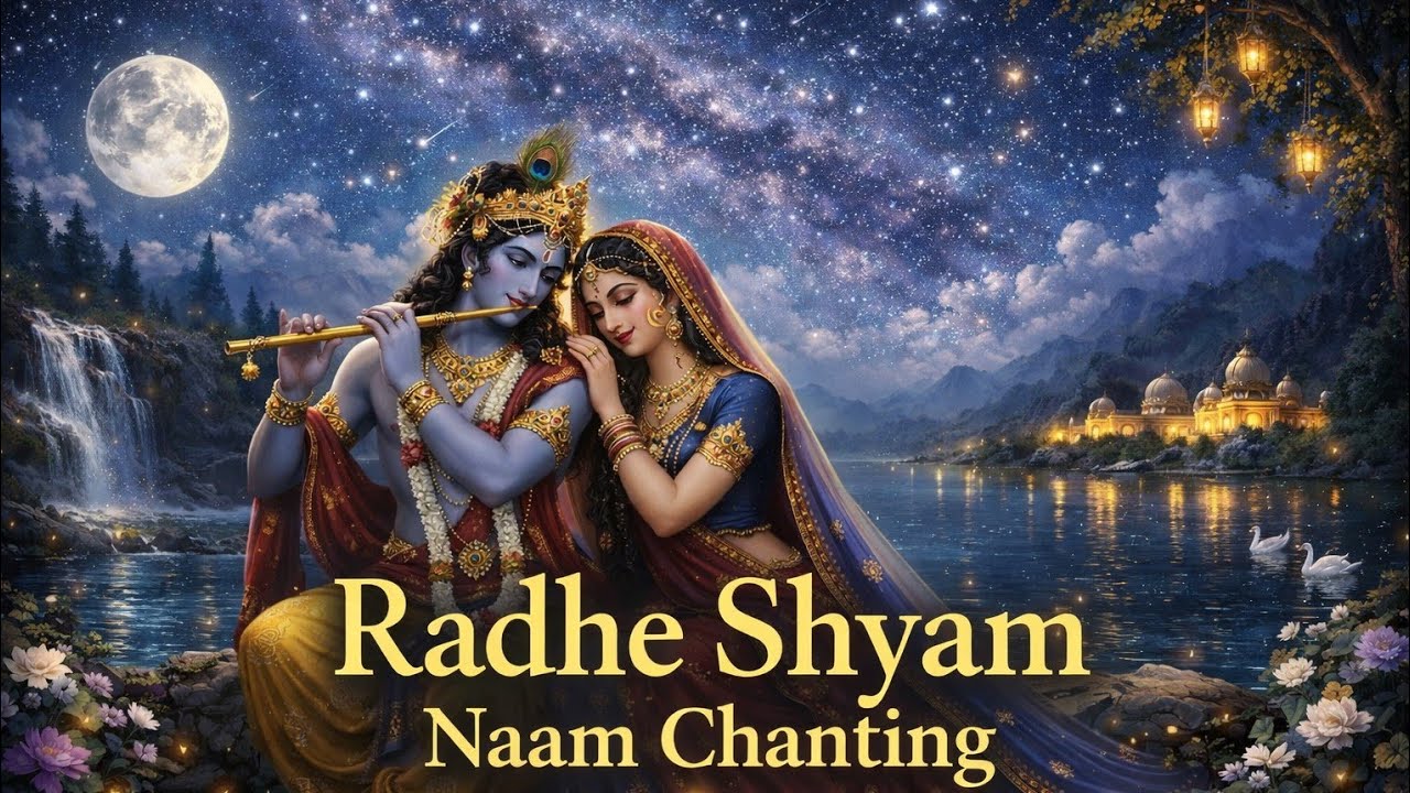 Radhe Shyam naam chanting। Non Stop Radhe Shyam naam jap। Jamming session Radhe Shyam naam jap।