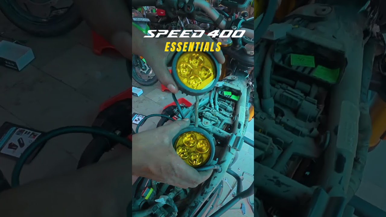 The #1 Speed 400 Upgrade You Can’t Skip – Zana Crash Guard + Essential Mods