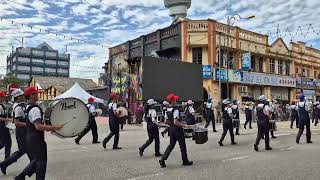 Smjk Hwa Lian Marching Band Merdeka 2024 Pahang State, Rehearsal Day 1