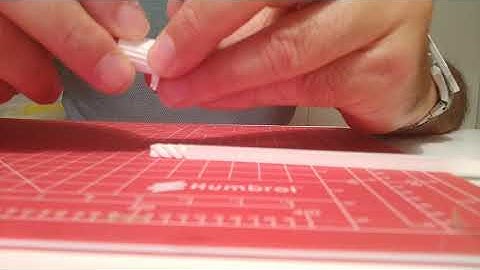 manual control for switches/turnouts - assembly