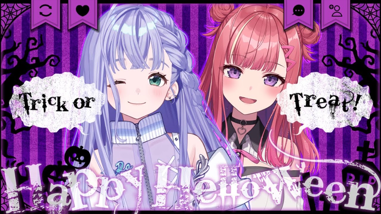 歌枠 / Karaoke │ Happy Helloween🎃仲良しコンビのハロウィン歌枠🤍お互いのリクエスト曲を歌うよ❤️🔥 w/春歌みこと 〖 音羽ララ / Vsinger〗