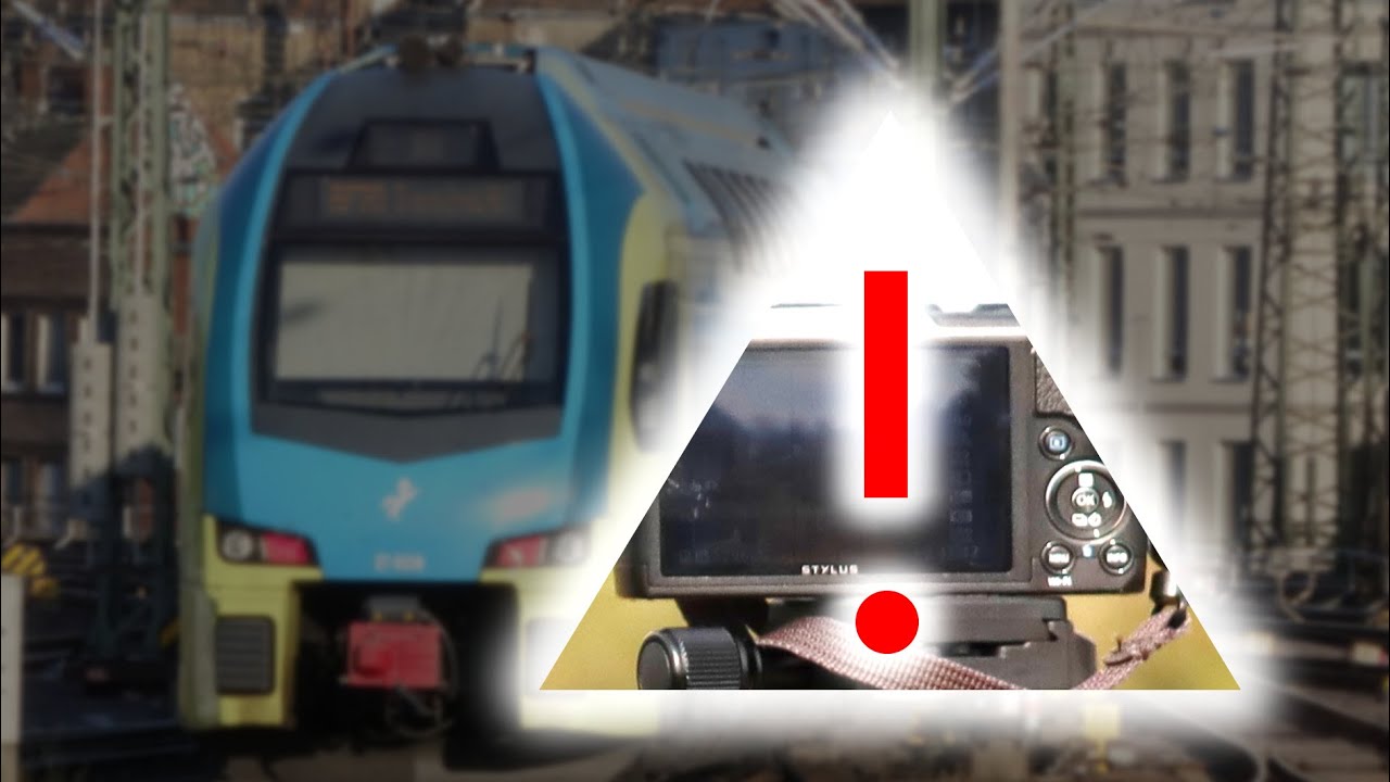 Hobby Trainspotting in Gefahr! Diese 5 Regeln müssen wir alle einhalten.