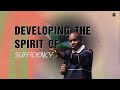 Developing the spirit of sufficiency
