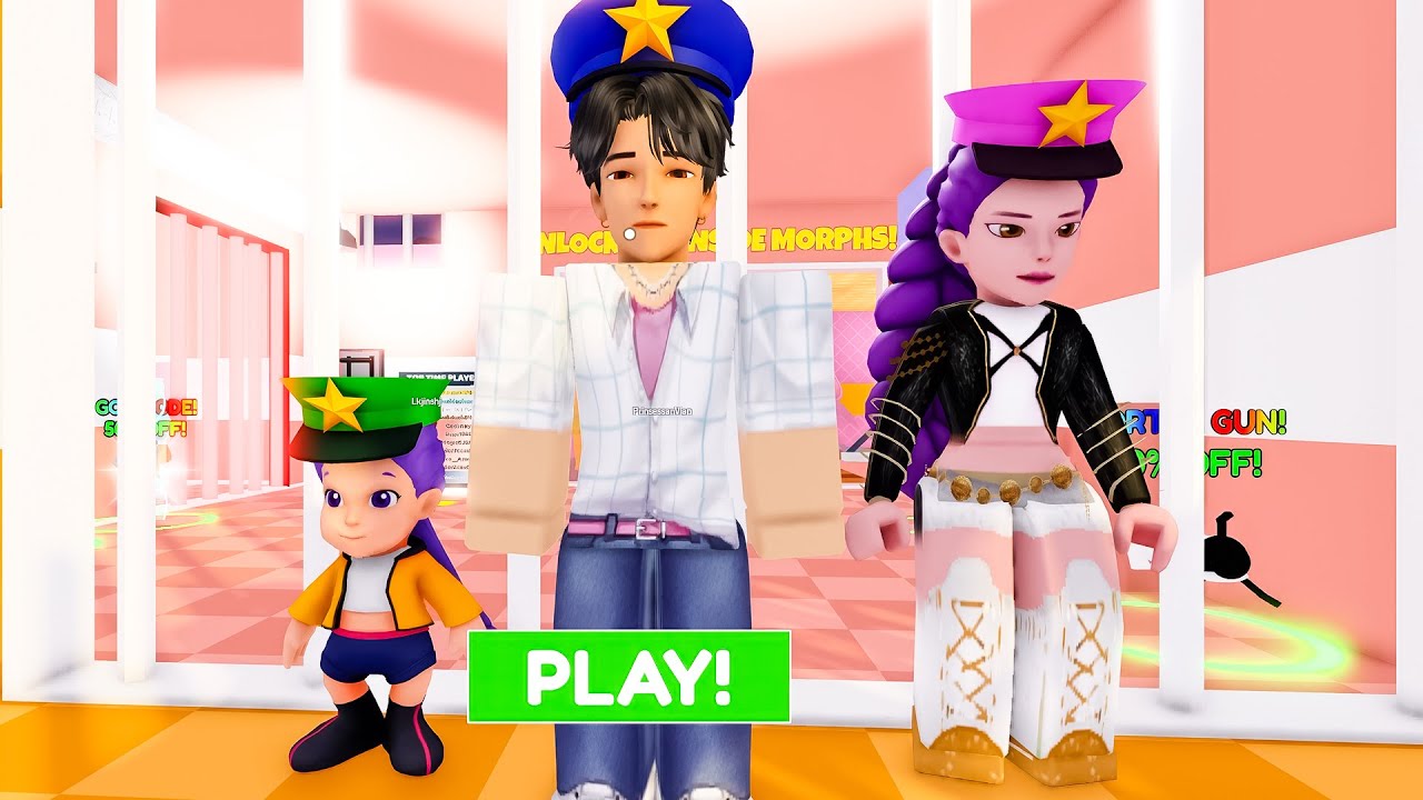 BABY RUMI FAMILY PRISON RUN ESCAPE! NEW SCARY OBBY #roblox - YouTube