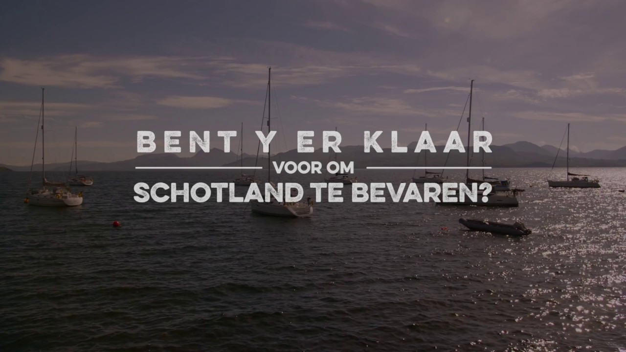 Zeilen in Schotland
