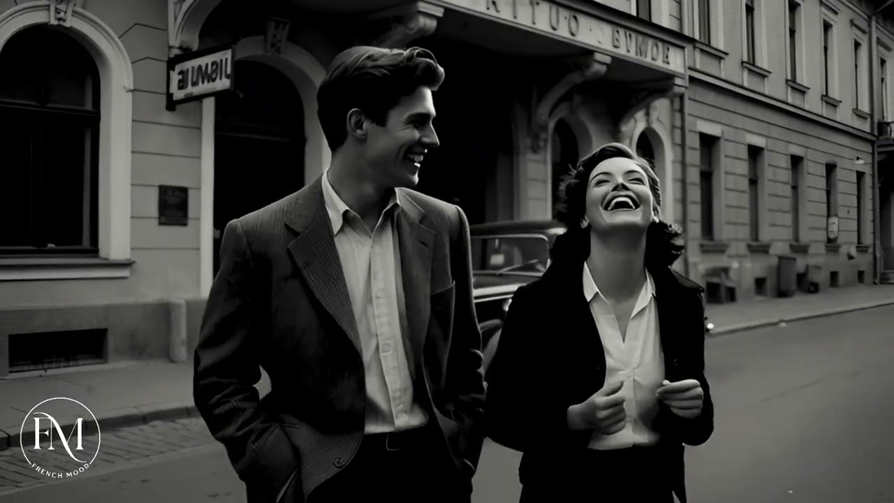 Courir Vers Toi 💔 A 1960s French Love Song | Venetian Night Romance