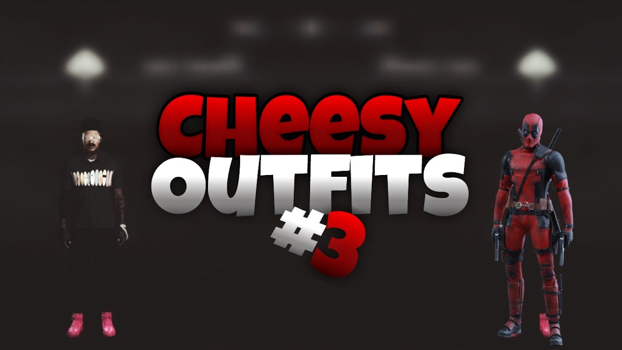 NBA 2k17 How To Dress Like A Cheeser/How To Look Like A Cheeser | Best Cheesy Outfit! PT 3 - YouTube