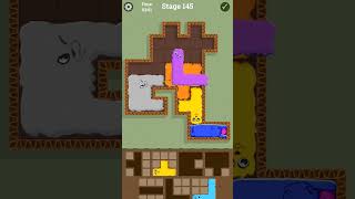 puzzlecat #puzzlecat stage 145 #gamepuzzlegame #funnygames
