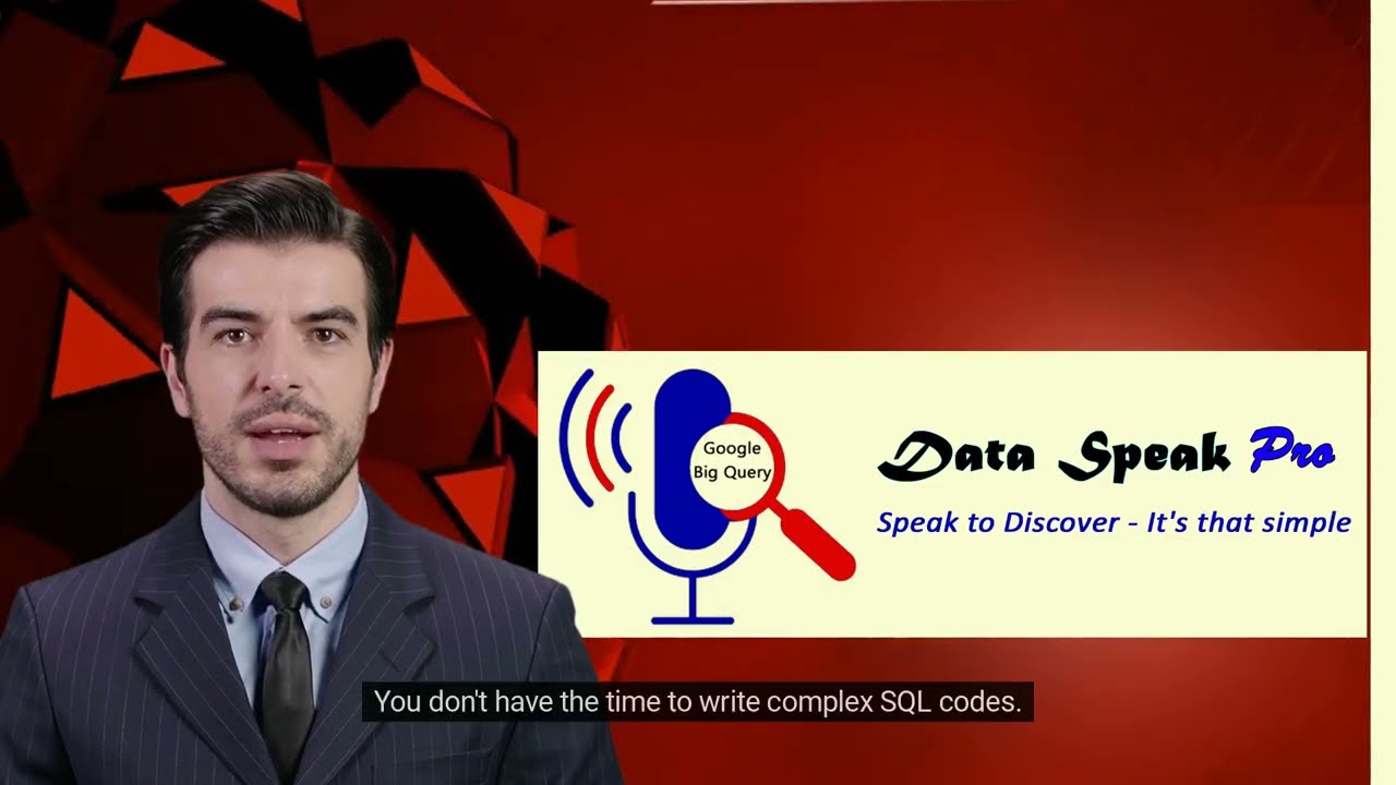 Generative AI - Voice Search Your Database