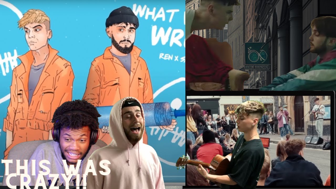 Tribe Loui Falls down a Ren X Sam Tomkins Rabbit Hole