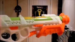 Air Zone Clear X Ball Blaster Review & Mod
$13 at Toys R Us. Gets great ranges when modded to shoot darts.
http://www.nerfmodsreviews.com/2012/03/air-zone-clear-x-ball-blaster-review.html Air Zone Clear X Ball Blaster Review & Mod