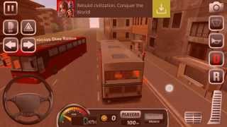 Bus Simulator 2015 Challenge - Don't CRASH! Android / iOS Gameplay Pre-100 Subscribers Special screenshot 4