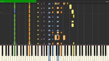 Rolling In The Deep - Adele [Synthesia]