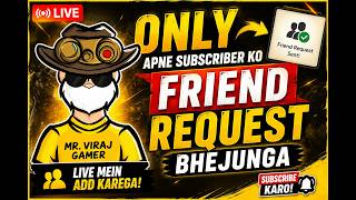(👤Mr_Viraj_gamer is live) #livestream #freefire #gaming #virallivestream #viral #freefiremax