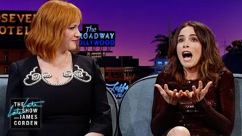 Christina Hendricks & Abigail Spencer: Master Thie...