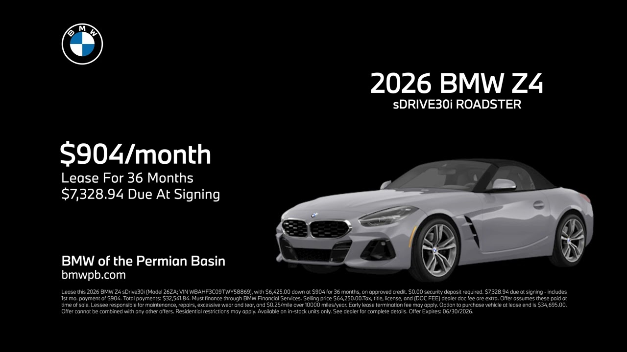BMW Z4 06/24/2026 7576378 - YouTube