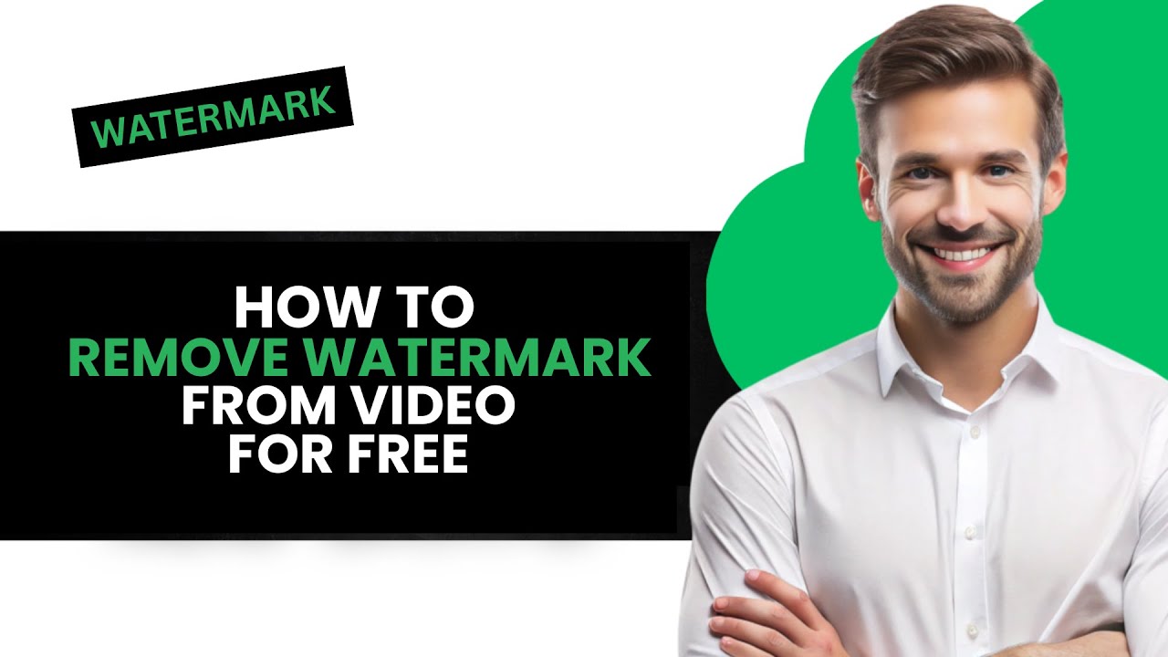 How to Remove Watermark From Video for Free ( 5 Methods ) - YouTube
