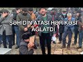 Haci Zahir Mirzəvi Şəhidin Atası Qəbr üstə Hər Kəsi Ağlatdı ( Masallı Digah kendi şəhid cavad)