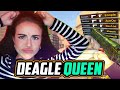 Best female deagle player in cs2