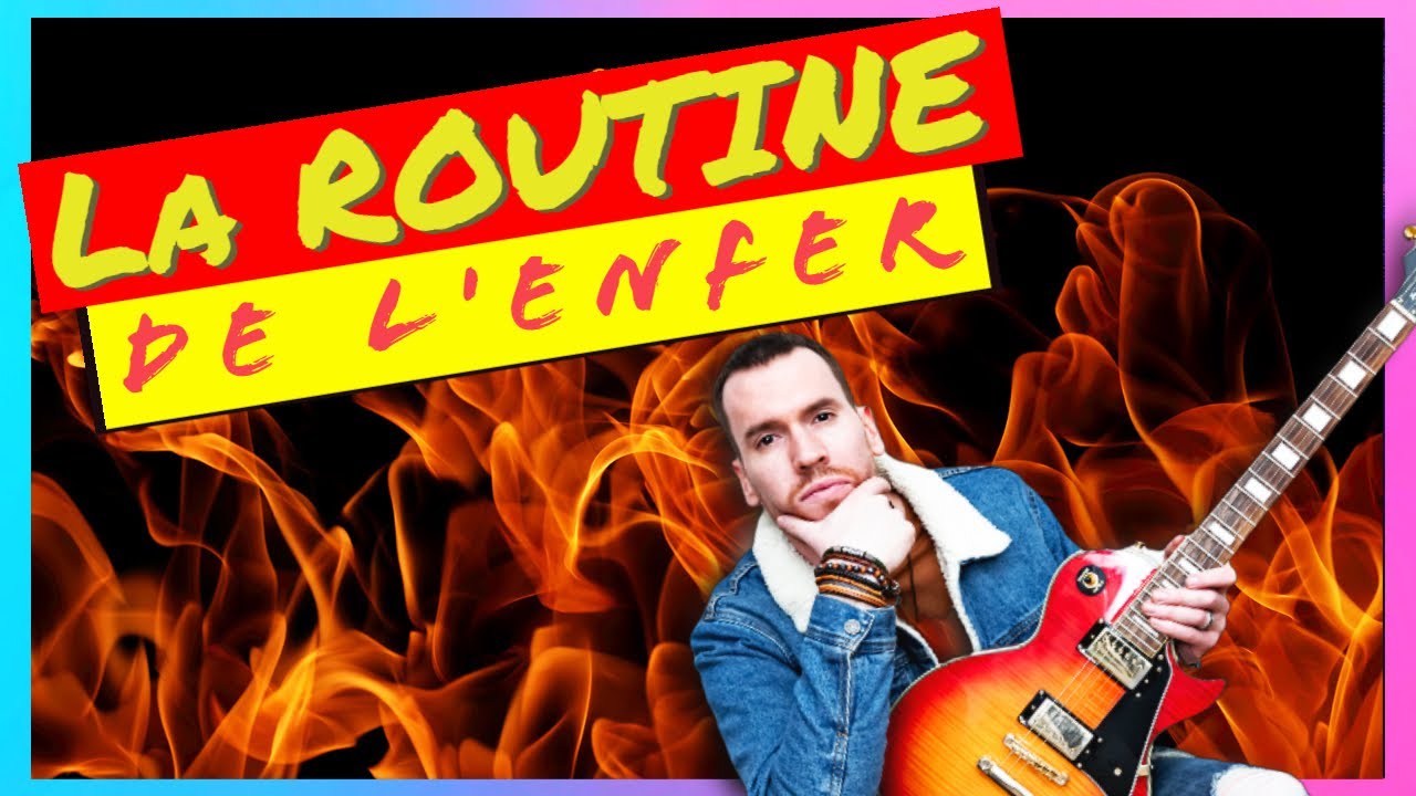 Le TOP des exercices de GUITARE à faire TOUS LES JOURS !!!